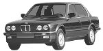BMW E30 C1396 Fault Code