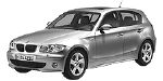 BMW E87 C1396 Fault Code